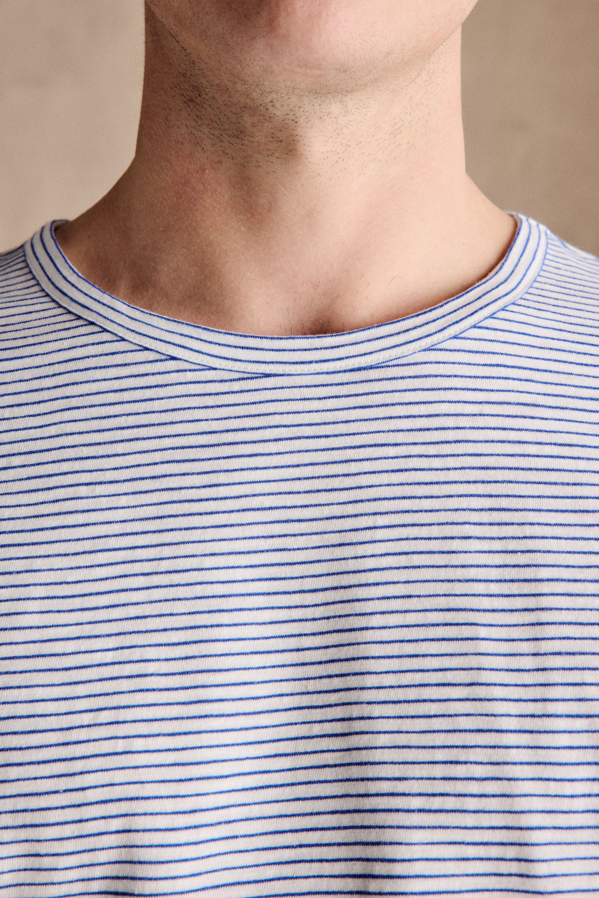 Breton Striped Shirt | Dark Blue - Image 5