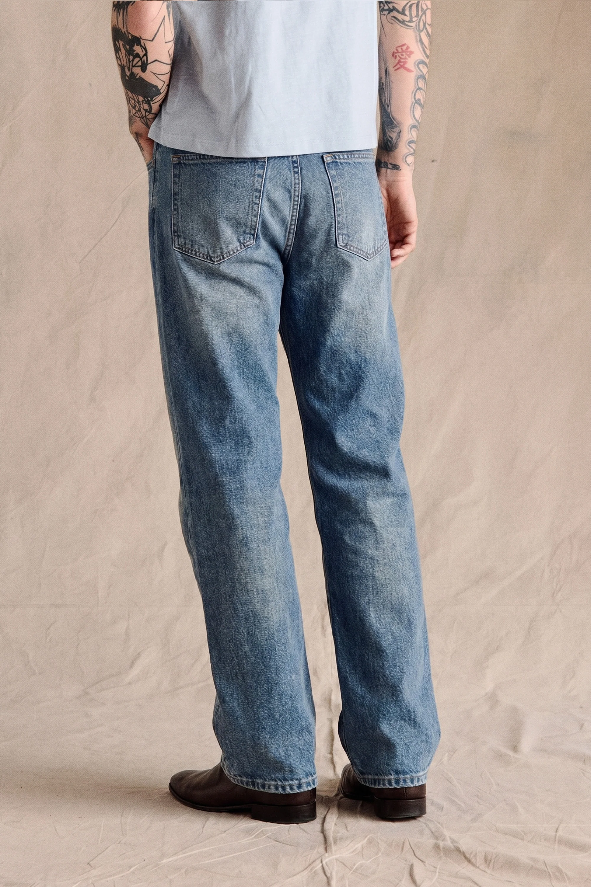 Alain Straight Jeans | Light Blue - Image 3